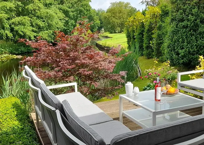 Tuinhuis Vijverzicht