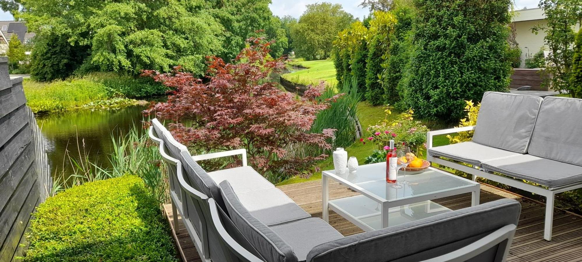 Tuinhuis Vijverzicht