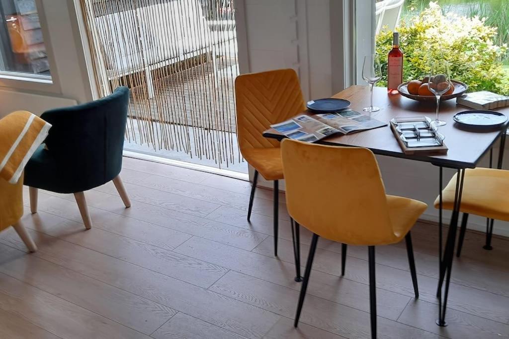 Tuinhuis Vijverzicht Apartment