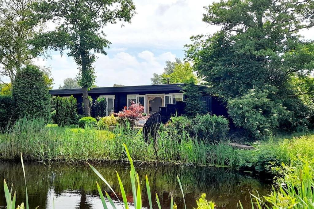 Tuinhuis Vijverzicht Leeuwarden
